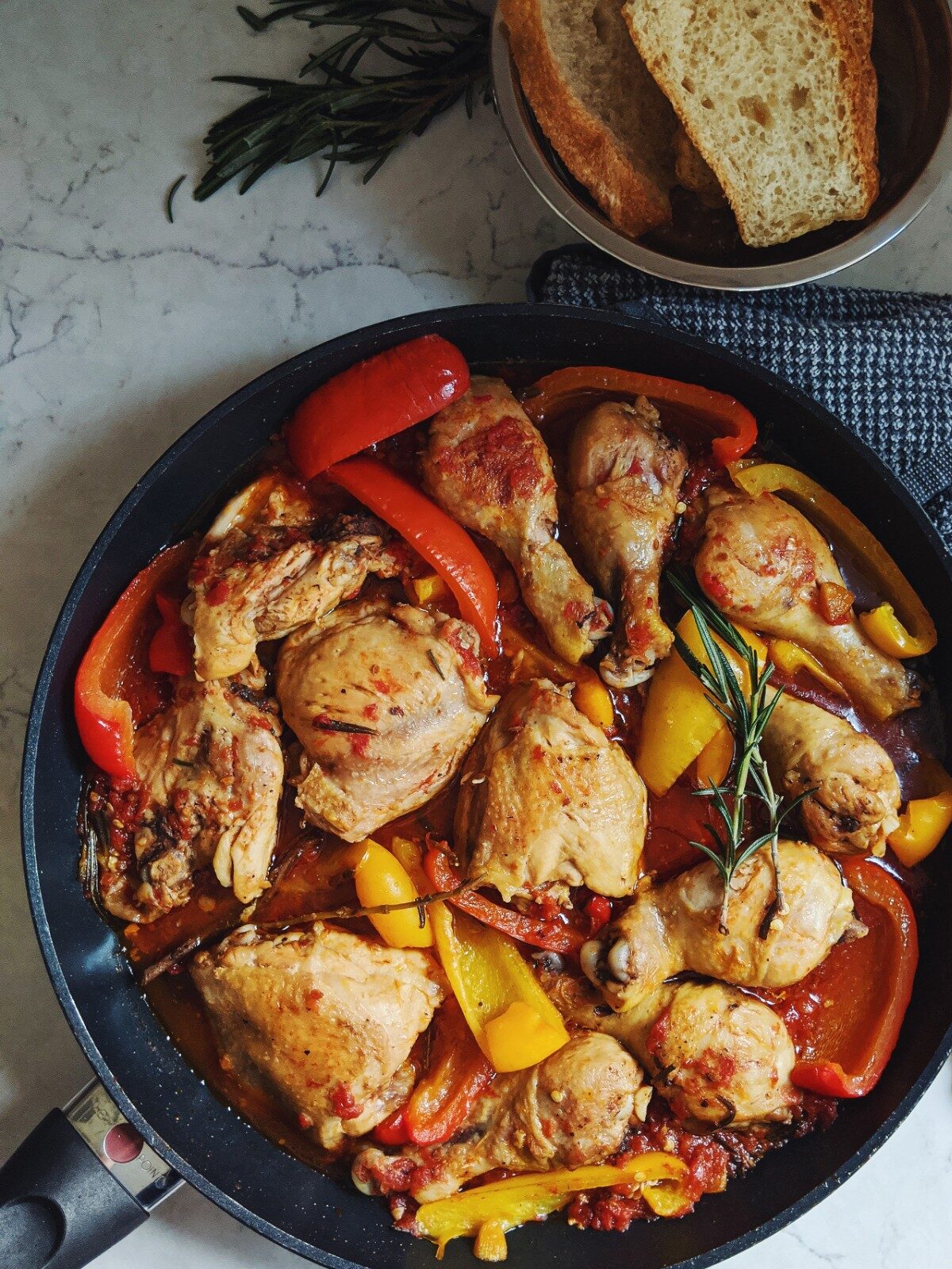 Chicken Cacciatore