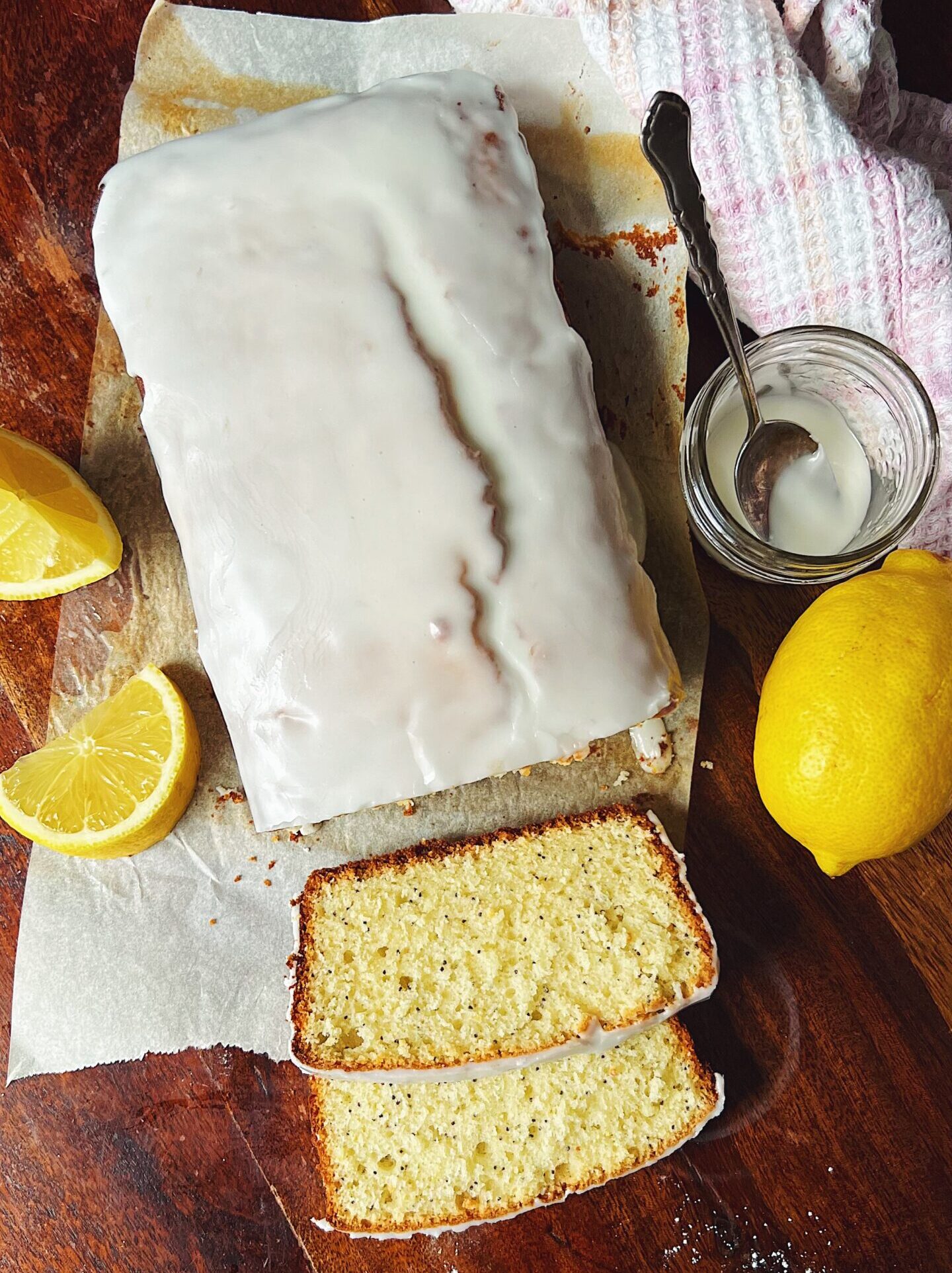 Lemon Poppyseed Loaf