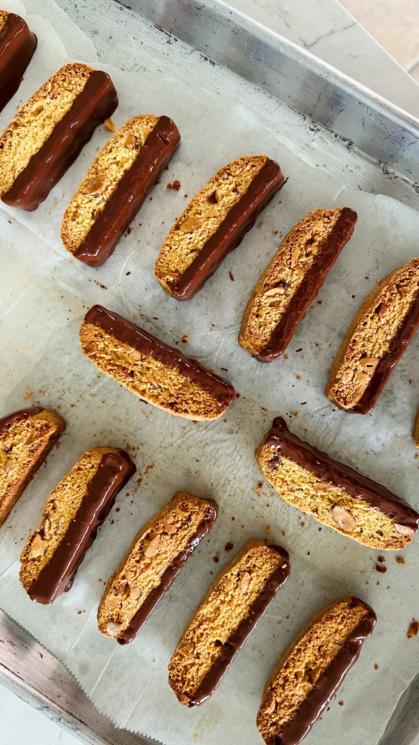 Almond Biscotti… Made Smaller – Tina's Chic Corner